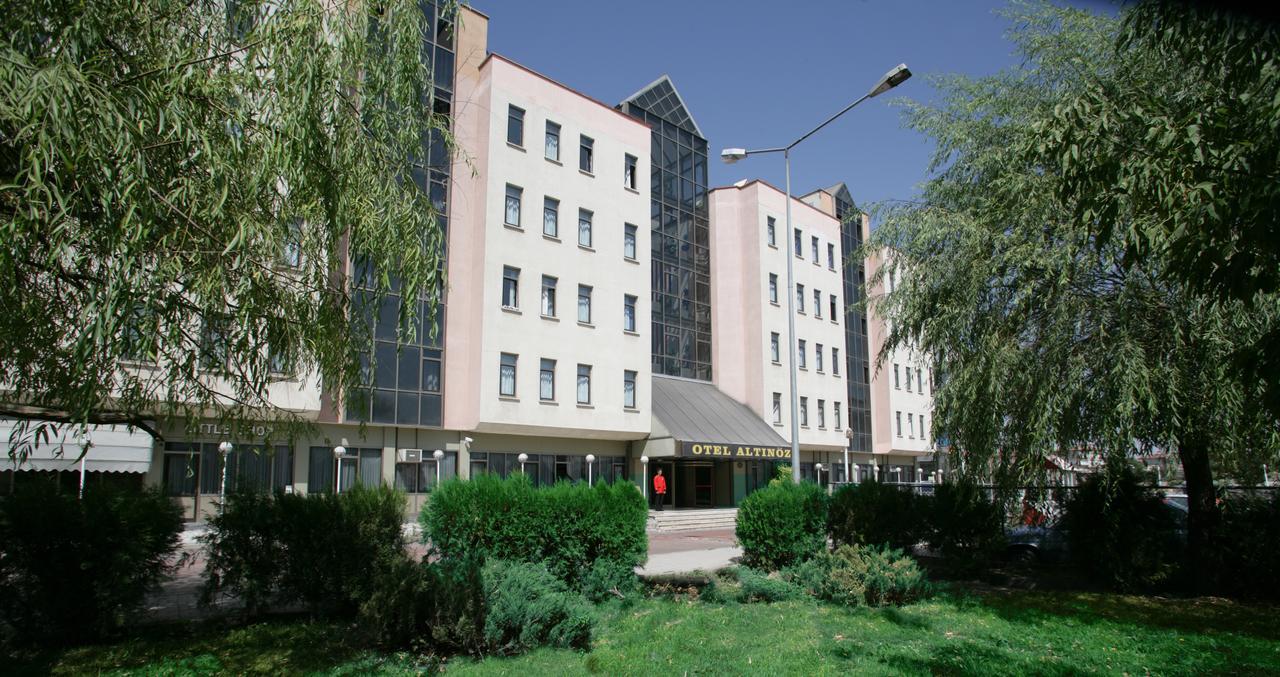 Altinoez Hotel Невшехир Экстерьер фото