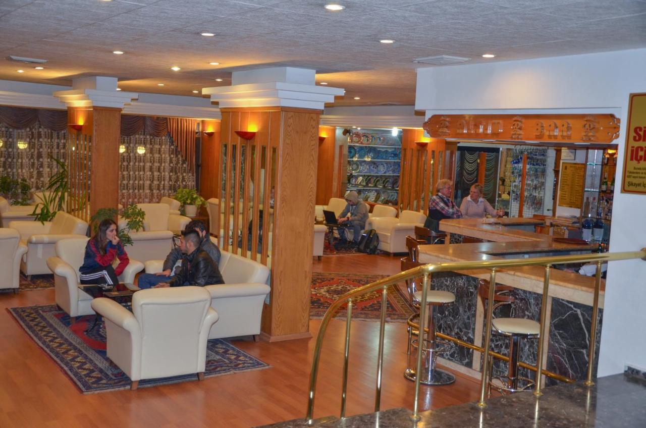 Altinoez Hotel Невшехир Экстерьер фото