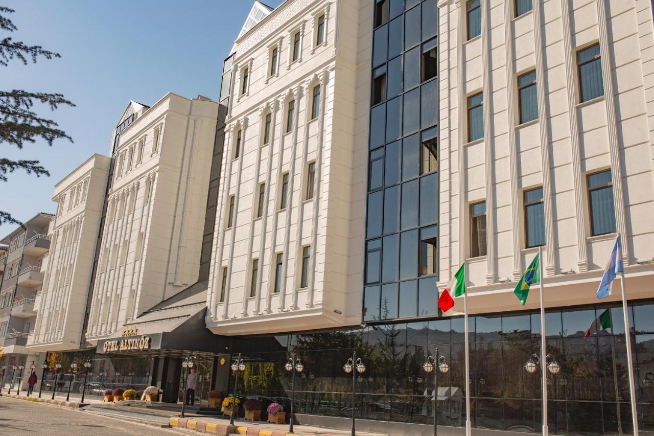 Altinoez Hotel Невшехир Экстерьер фото